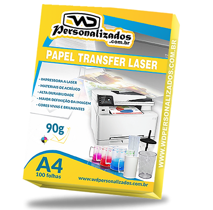 Papel Transfer Laser | WD Personalizados