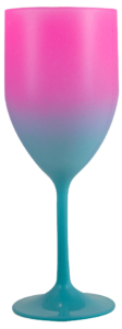 Taça de Vinho com Efeito Degradê | Produtos | WD Personalizados